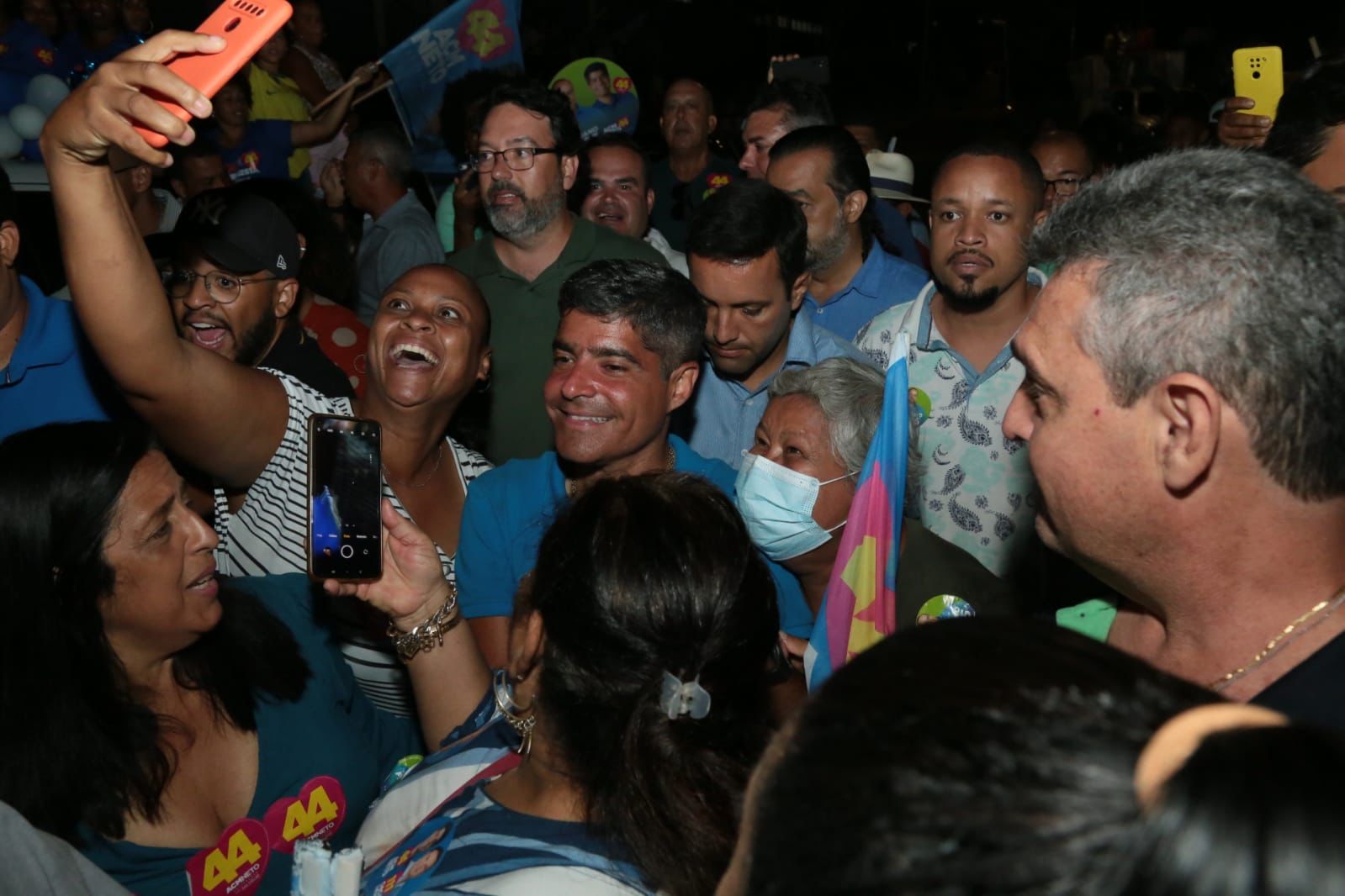 ACM Neto afirmou que pretende exercer um governo de proximidade com os 417 municípios da Bahia se eleito