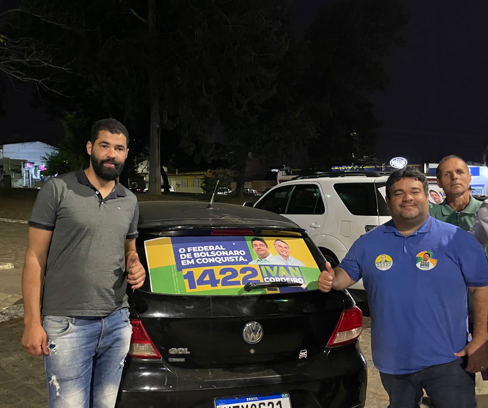 O edil enfatizou a importância em "casar" voto para que o presidente tenha mais governabilidade no próximo mandato. 