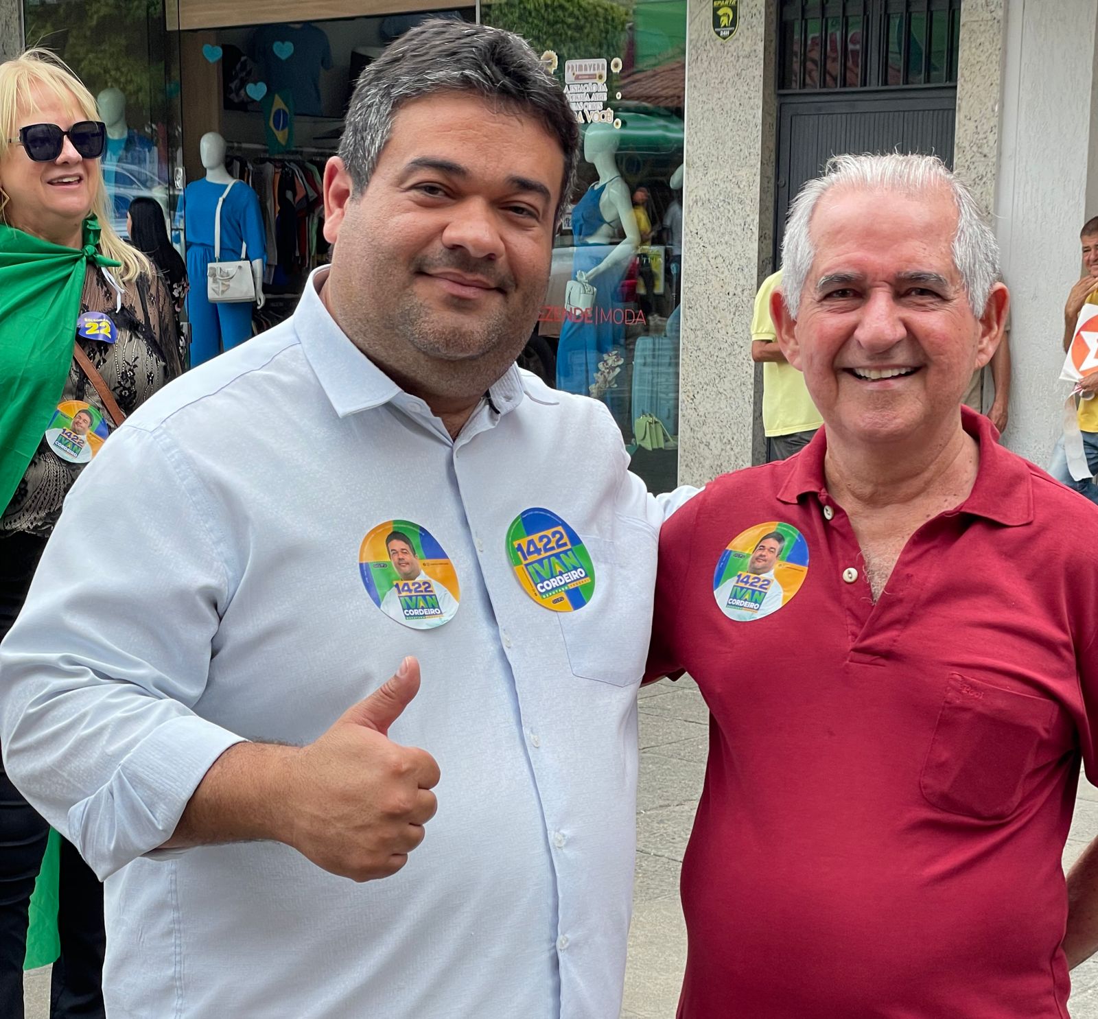 Na imagem, o vereador de Vitória da Conquista, Ivan Cordeiro, do PTB