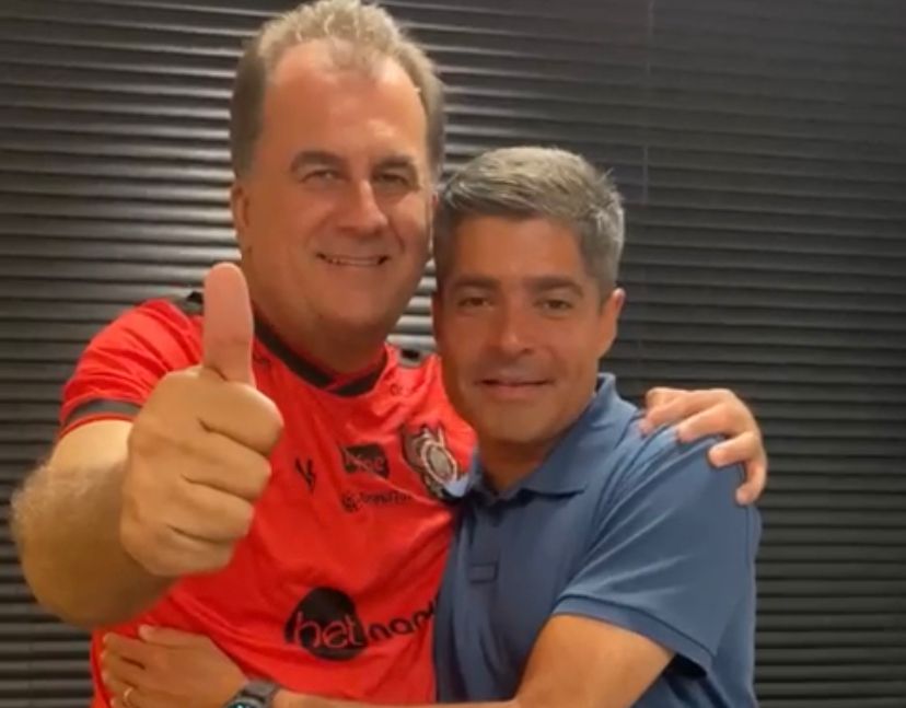 Fábio Mota e ACM Neto