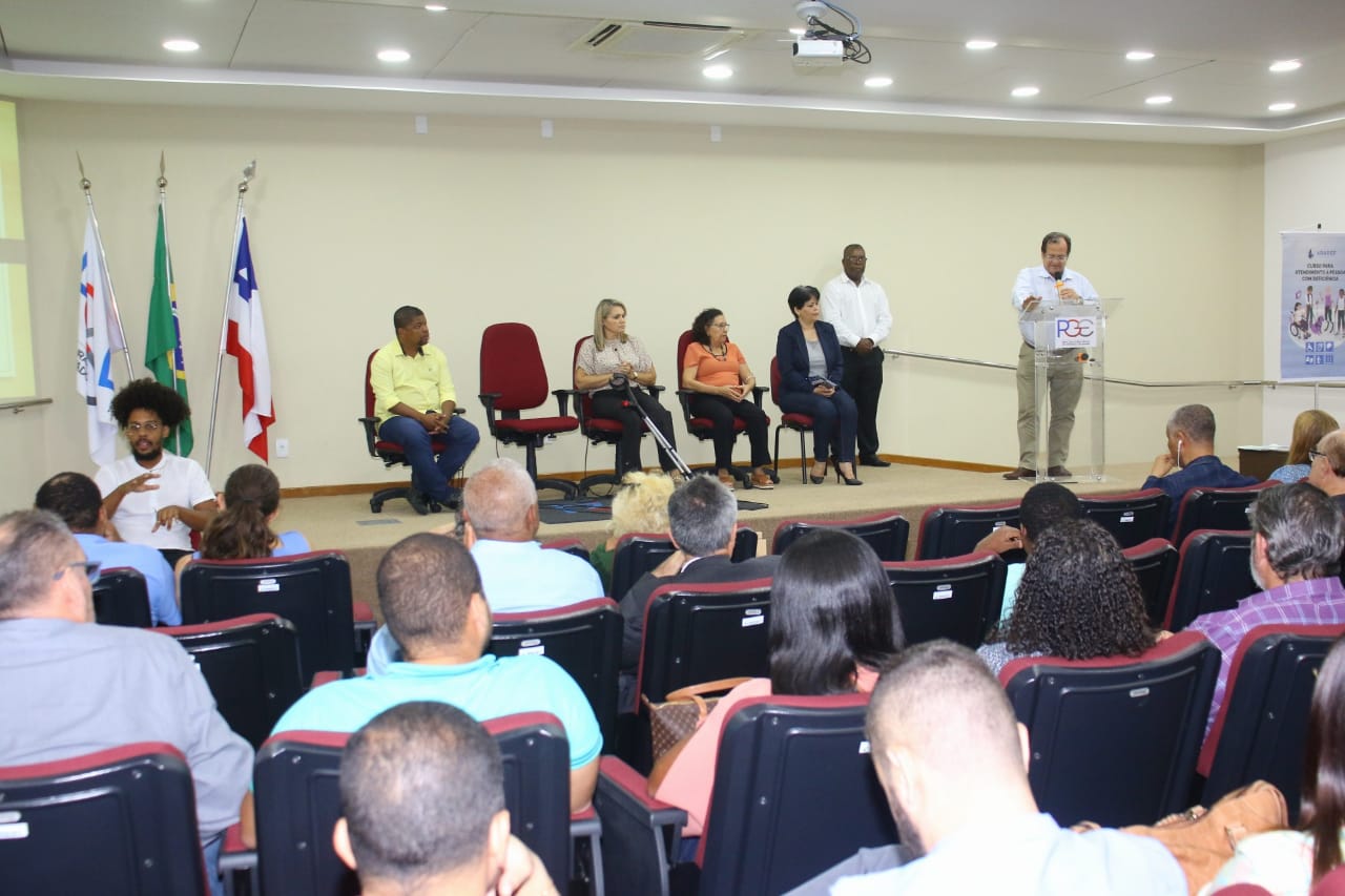 A iniciativa é da Associação Baiana de Deficientes Físicos (Abadef)