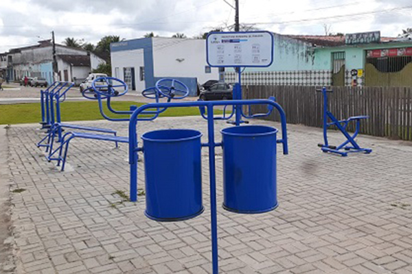 Academia de saúde em Itanagra