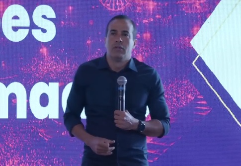 A fala do prefeito foi feita em coletiva de imprensa na manhã desta quinta-feira A fala do prefeito foi feita em coletiva de imprensa na manhã desta quinta-feira