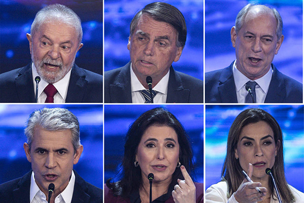Candidatos à Presidência da República