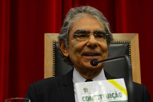 O ex-ministro do STF (Supremo Tribunal Federal) Carlos Ayres Britto 