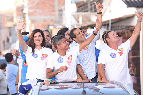 Carreata de ACM Neto em Salvador