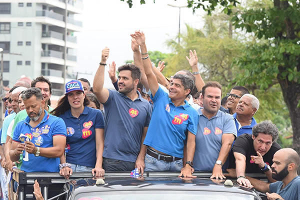 Carreata de ACM Neto em Ilhéus