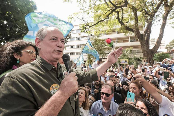 O ex-ministro Ciro Gomes O ex-ministro Ciro Gomes