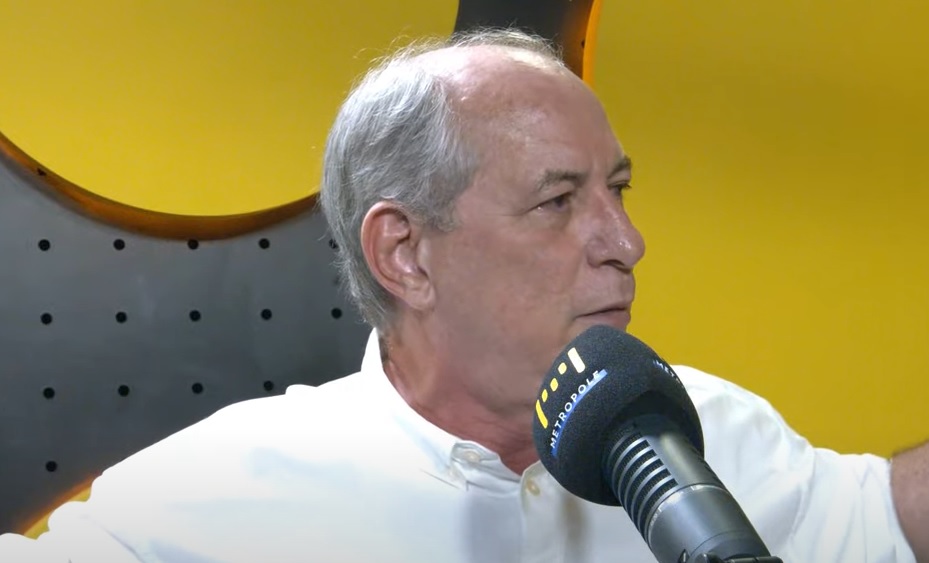 O ex-ministro Ciro Gomes O ex-ministro Ciro Gomes