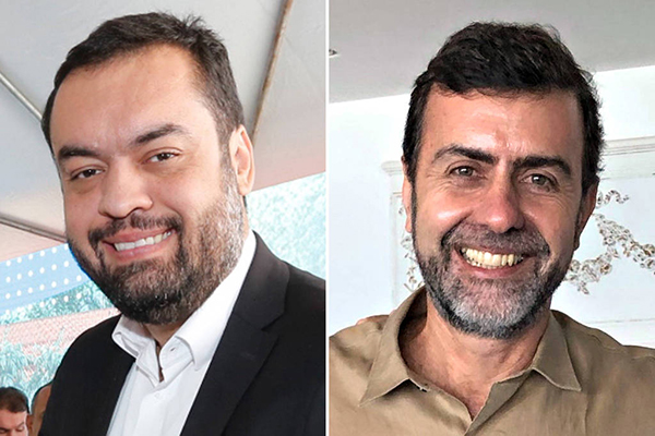 Imagem de Datafolha: Castro tem 44% dos votos válidos no RJ, seguido por Freixo, com 31%