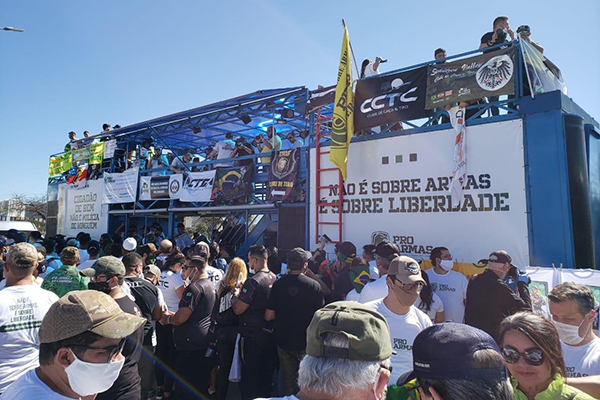 Encontro de atiradores em Brasília Encontro de atiradores em Brasília
