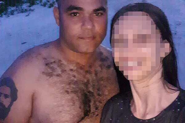 Ezequiel Lemos Ramos, fã do presidente Lula, possui tatuagem do petista no braço