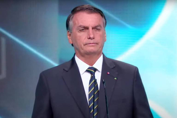 Presidente Jair Bolsonaro (PL)
