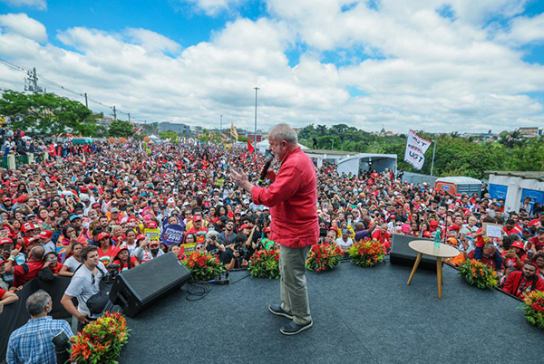O ex-presidente Lula O ex-presidente Lula
