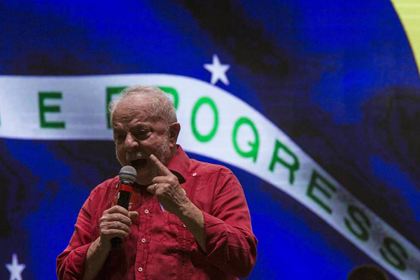 O ex-presidente Lula