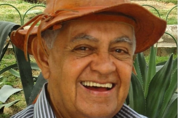 O candidato a deputado federal Osmar Jambeiro (PROS)