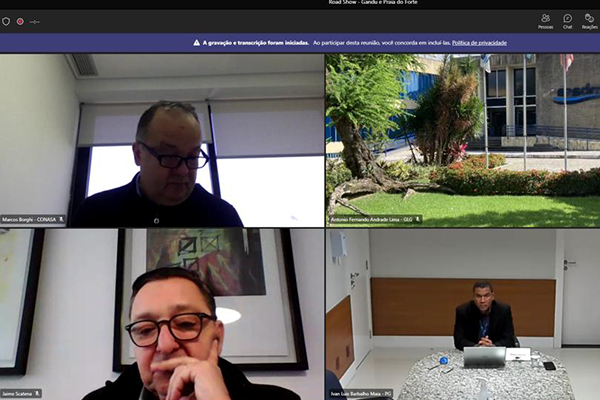 Embasa realiza road show virtual para apresentar projetos Embasa realiza road show virtual para apresentar projetos
