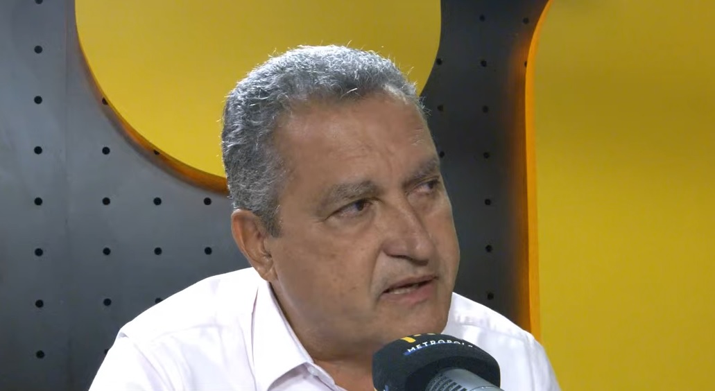 A fala do governador foi feita em entrevista à rádio Metrópole na manhã desta quinta-feira