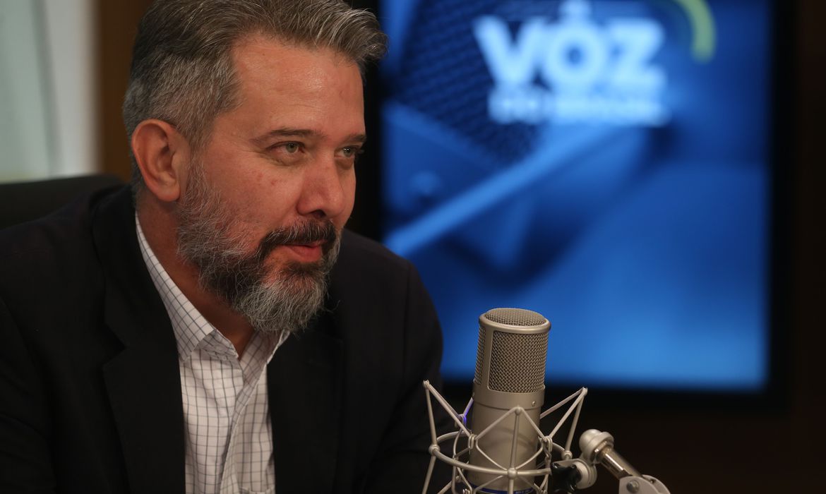 Secretário de Radiodifusão do Ministério das Comunicações, Maximiliano Martinhão