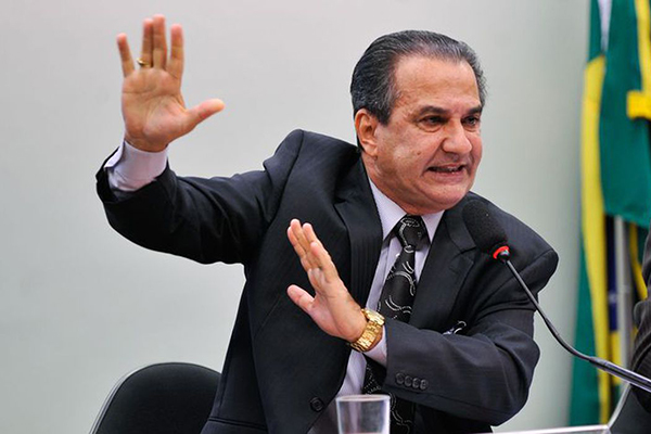 O pastor Silas Malafaia