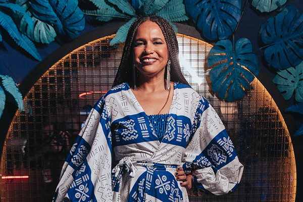 A cantora carioca Teresa Cristina