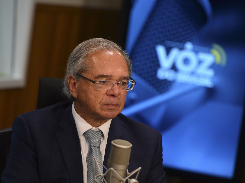 O ex-ministro da Economia, Paulo Guedes