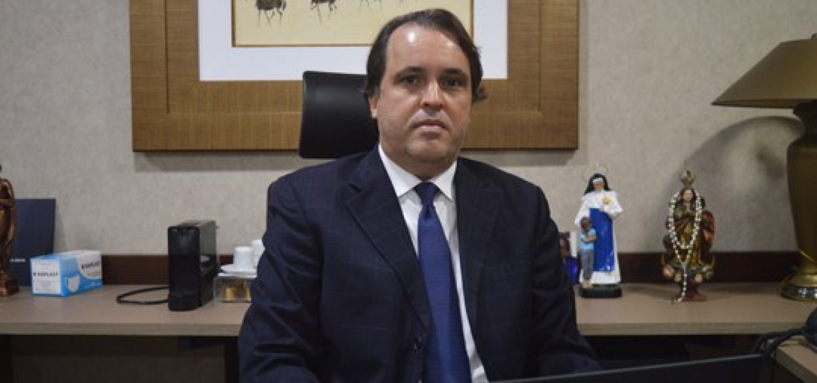 Desembargador Roberto Maynard Frank é corregedor-geral