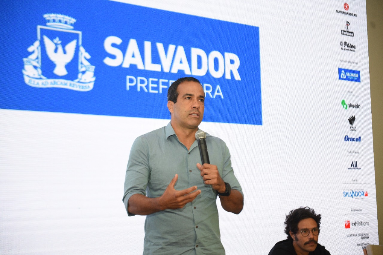 O prefeito Bruno Reis (União Brasil) O prefeito Bruno Reis (União Brasil)