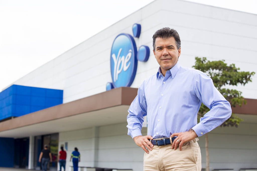 Waldir Beira Júnior, presidente executivo da Ypê