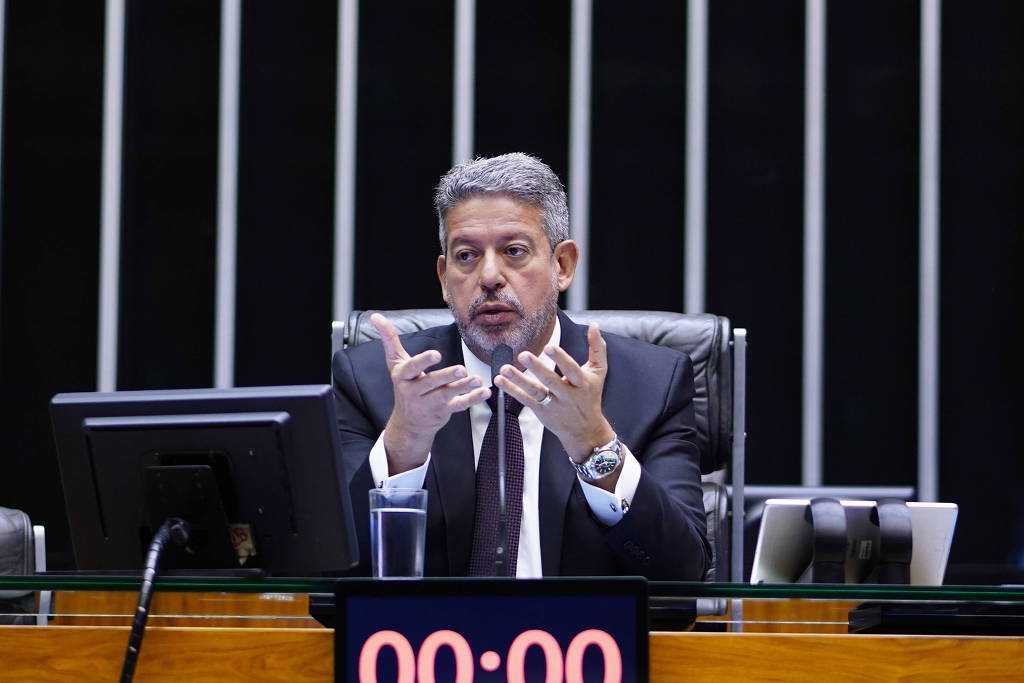 Arthur Lira, presidente da Câmara Arthur Lira, presidente da Câmara