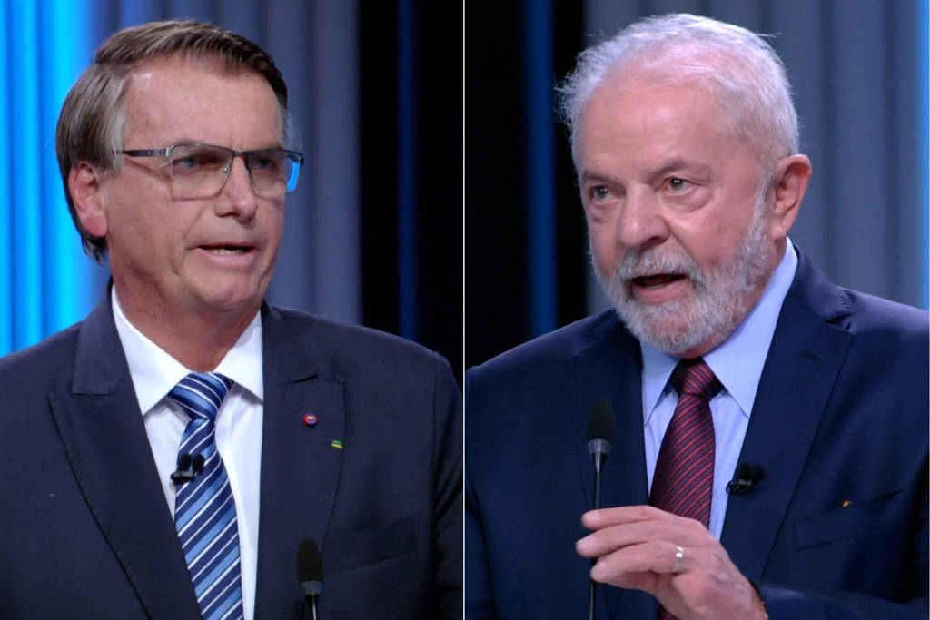Jair Bolsonaro e Lula Jair Bolsonaro e Lula