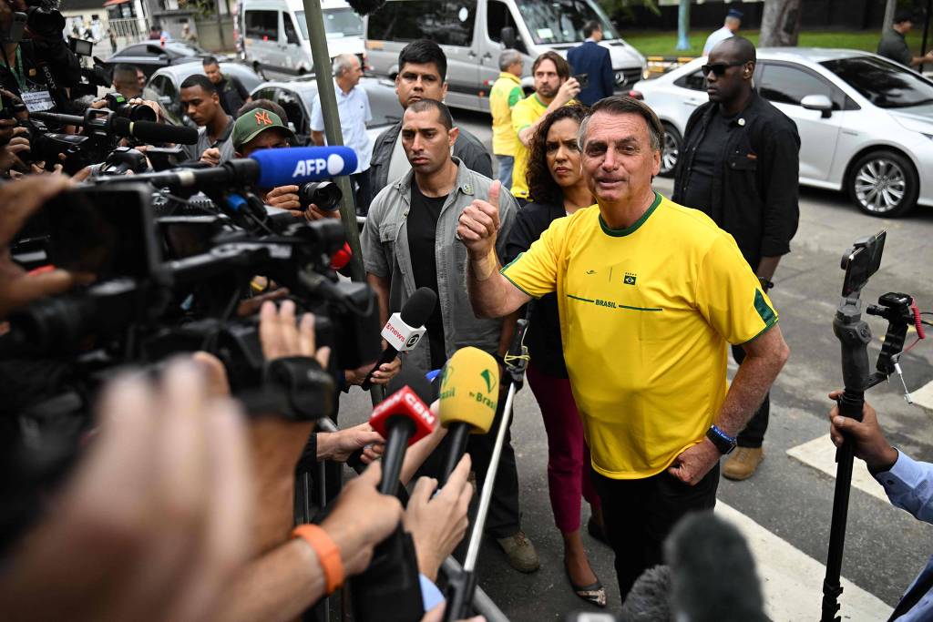 O segundo turno das eleições é realizado neste domingo O segundo turno das eleições é realizado neste domingo