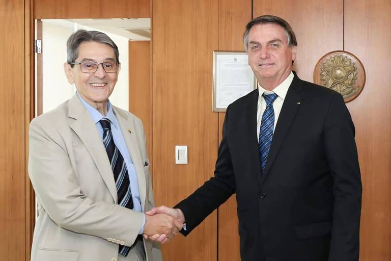 Roberto Jefferson e Jair Bolsonaro