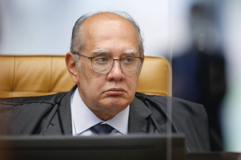 O ministro Gilmar Mendes, do STF