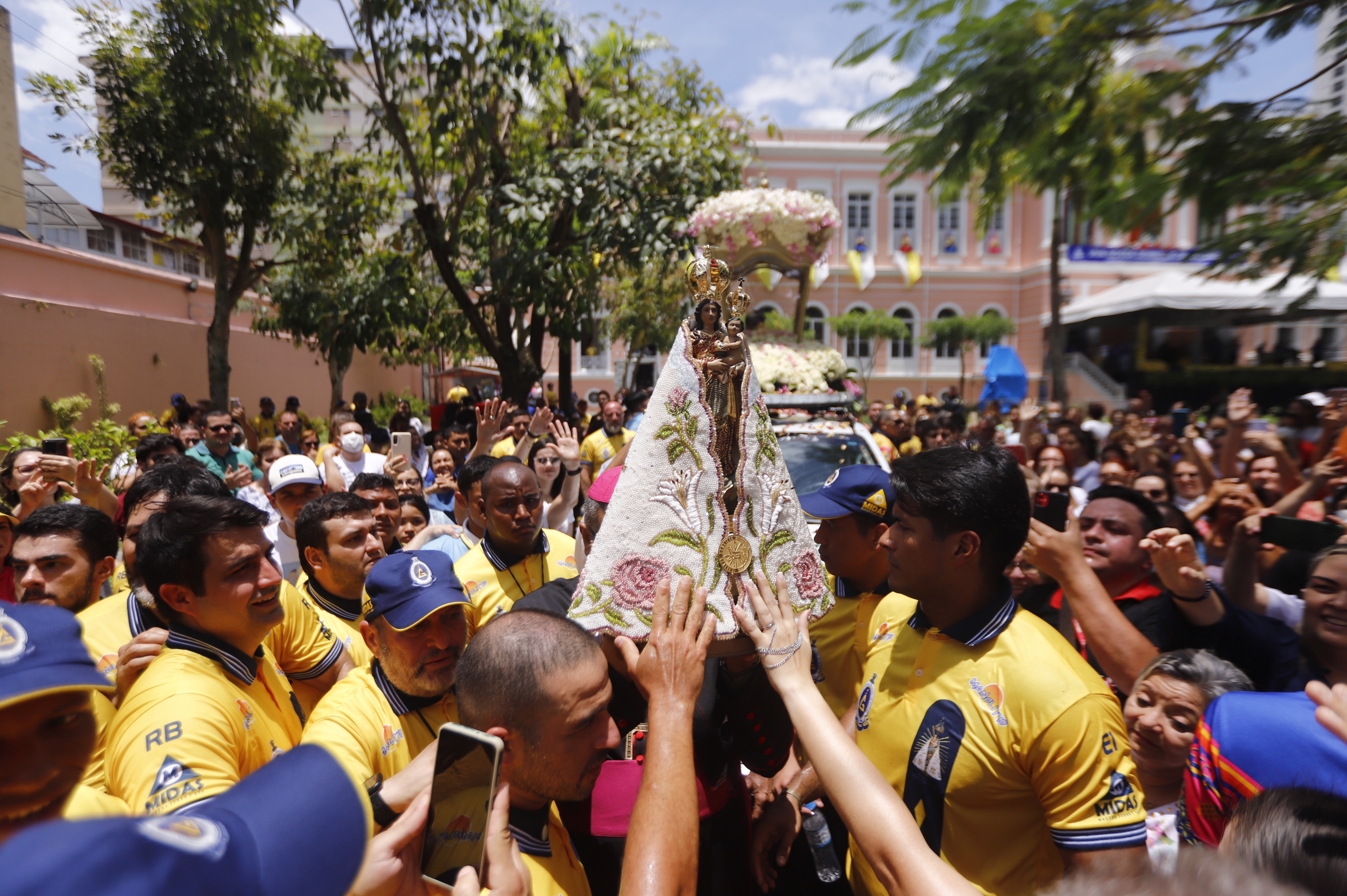 O Círio de Nazaré em Belém