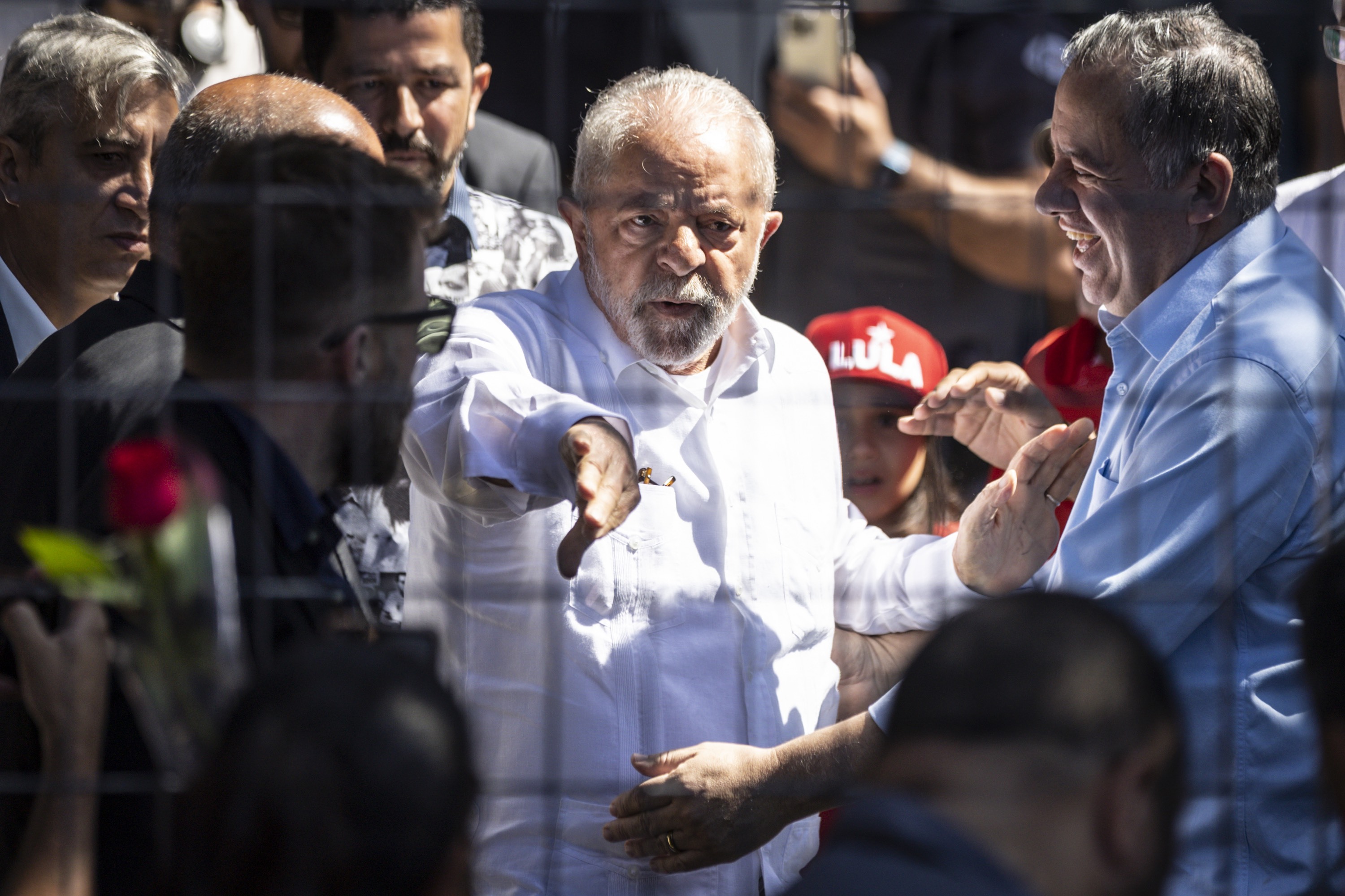 O ex-presidente Lula