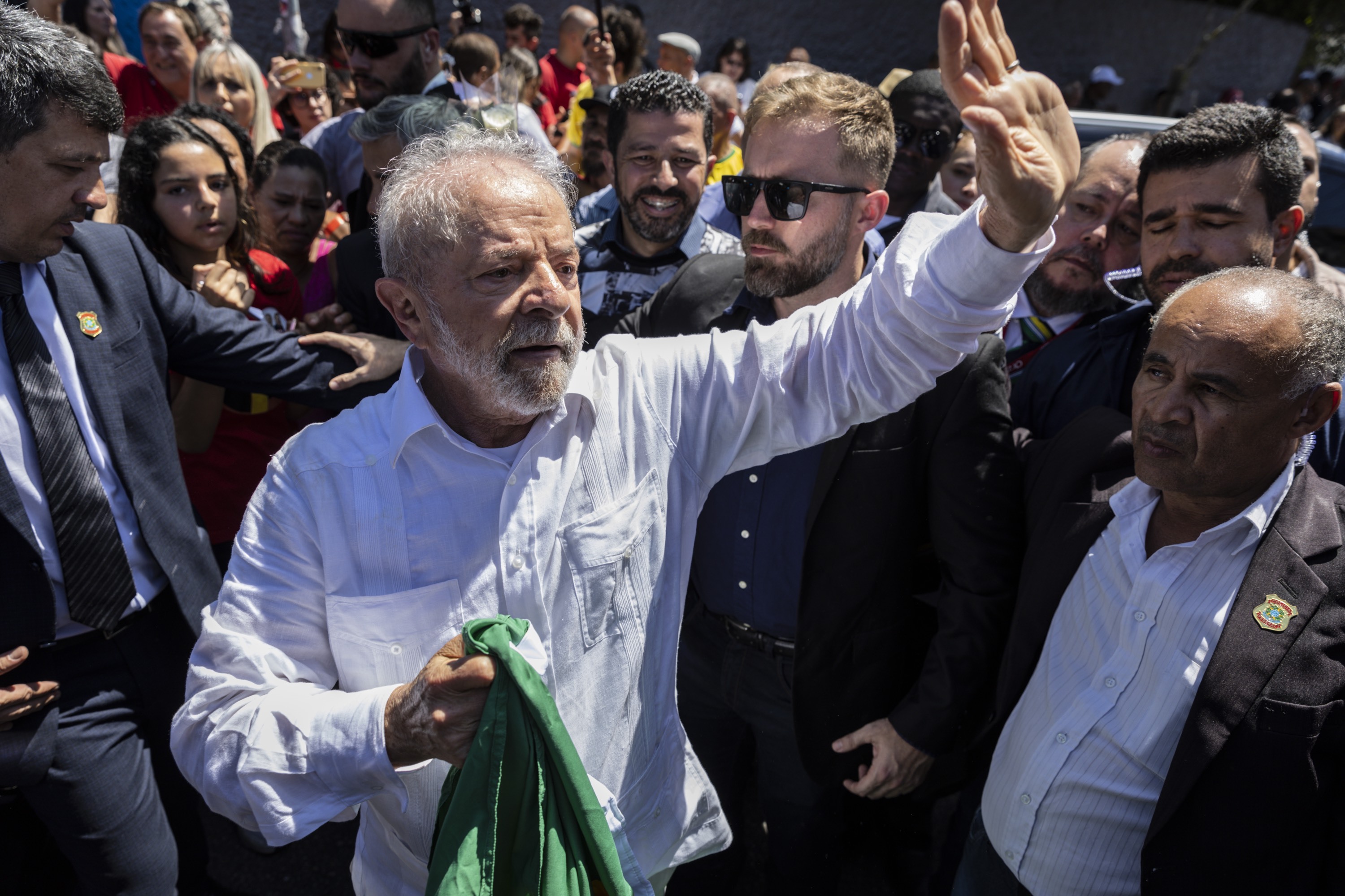 O ex-presidente Lula