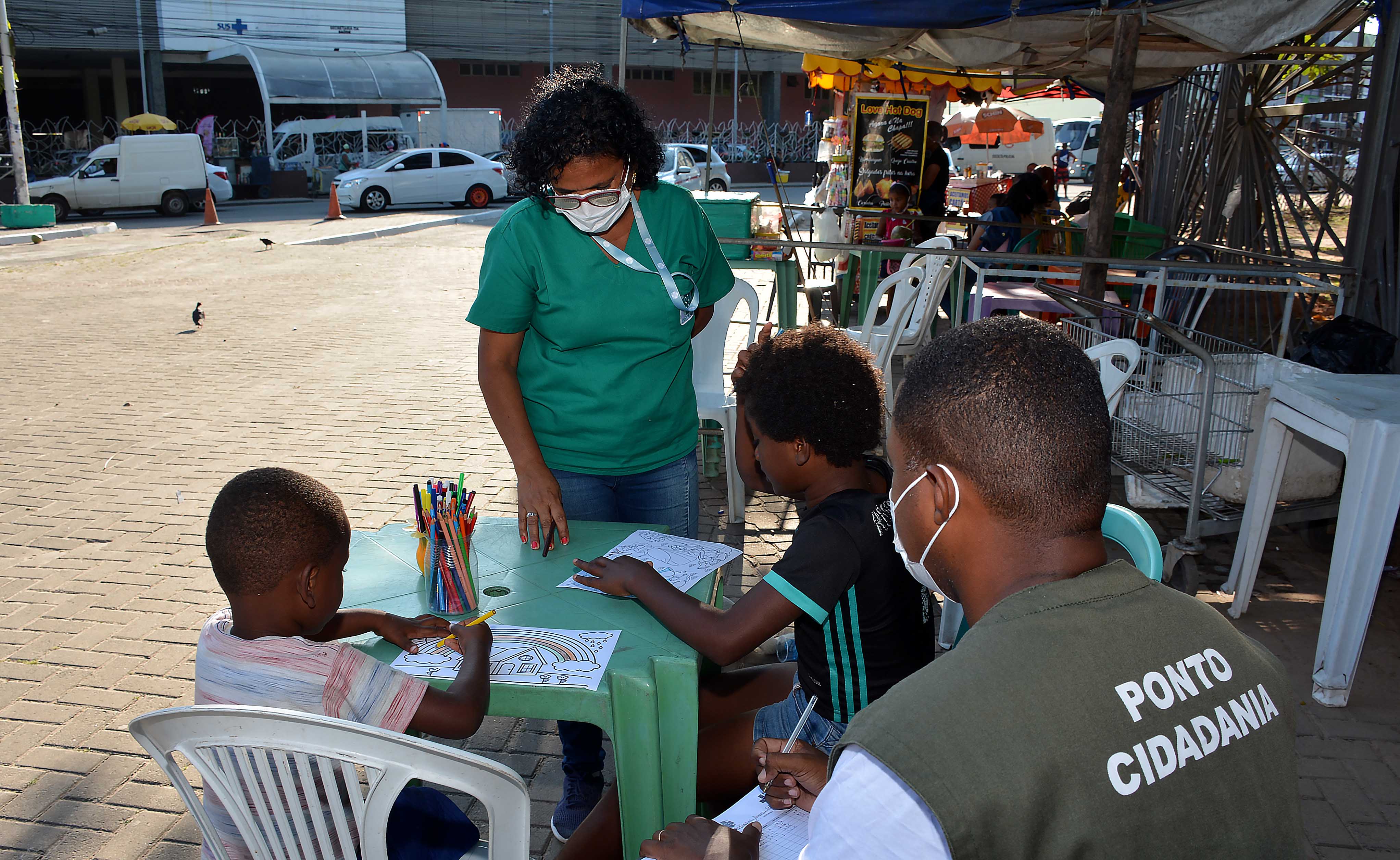 A capital baiana possui duas estruturas da iniciativa