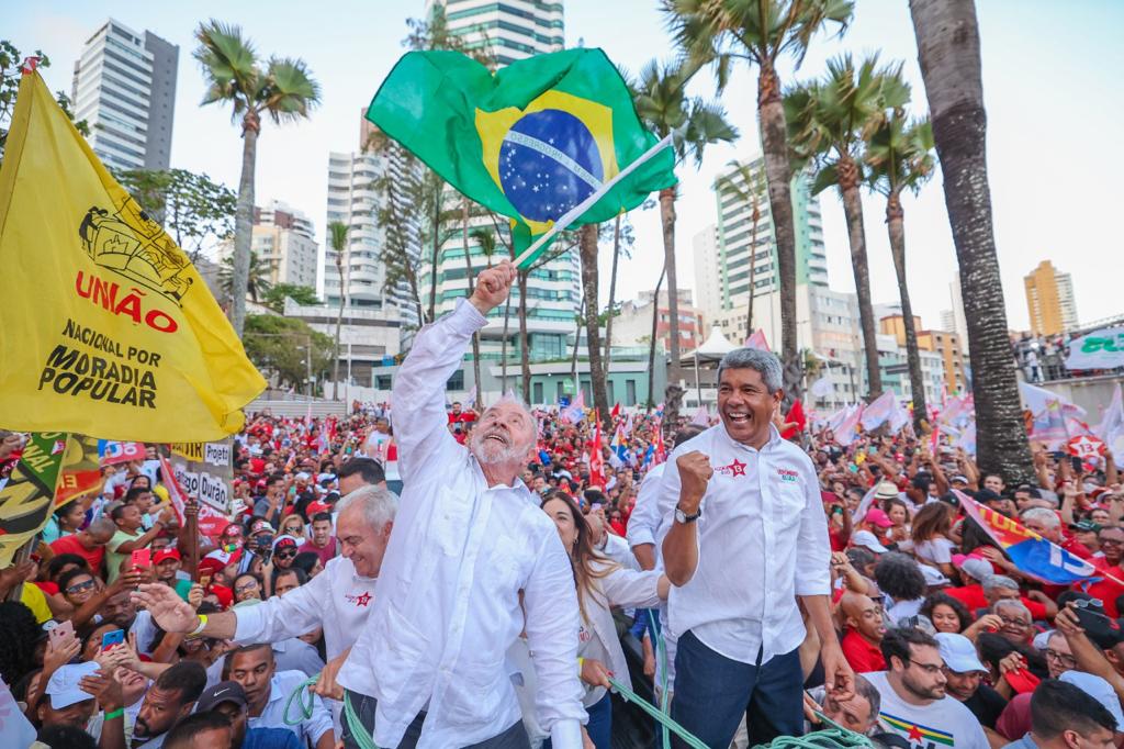 Jerônimo Rodrigues e sua equipe querem levar o ex-presidente da República para o interior do estado antes do dia 30