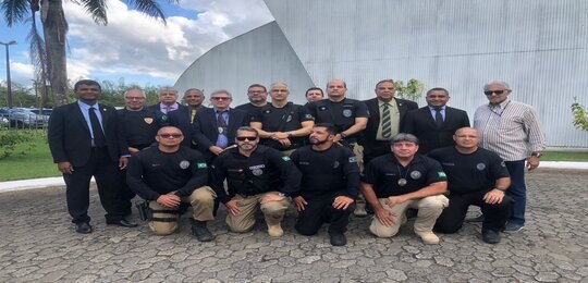 Assessor de Inteligência e Segurança Institucional do TRE-BA, Coronel Jogerval Lopes, comemorou o pleno sucesso da atuação da Polícia Judicial deste Regional em parceria com outros órgãos Assessor de Inteligência e Segurança Institucional do TRE-BA, Coronel Jogerval Lopes, comemorou o pleno sucesso da atuação da Polícia Judicial deste Regional em parceria com outros órgãos
