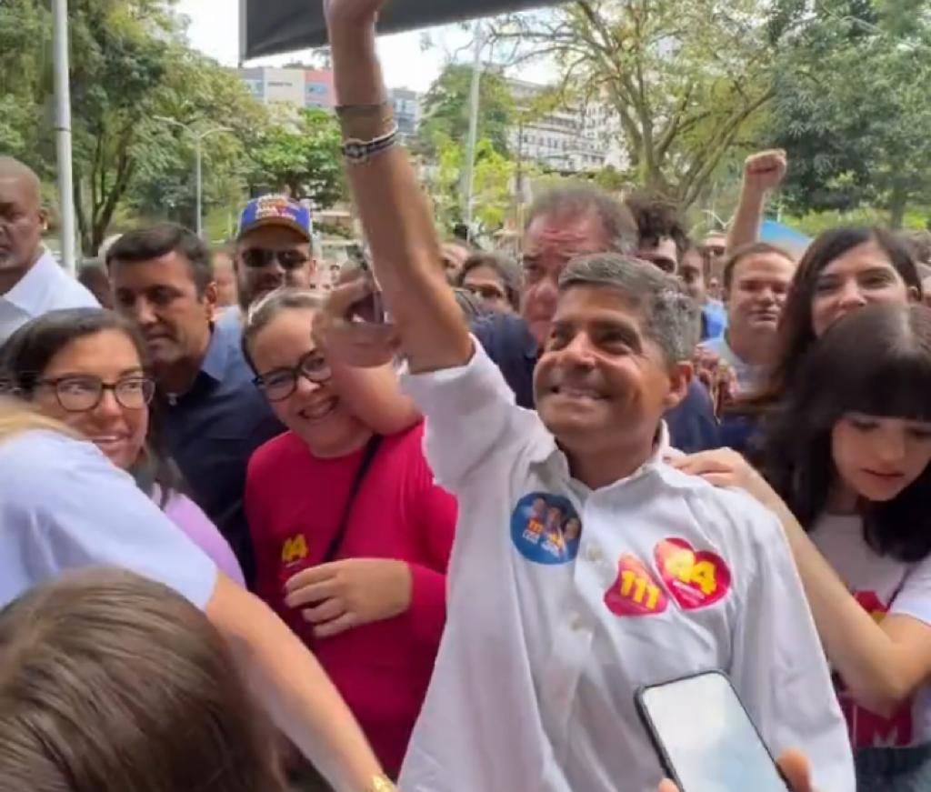 Neto disse ainda que “as pesquisas sérias” colocam ele à frente do pleito