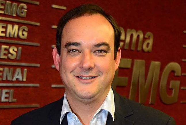 Flávio Roscoe Nogueira, presidente da Federação das Indústrias do Estado de Minas Gerais – Sistema FIEMG