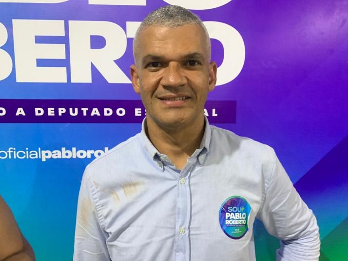 Deputado estadual eleito Pablo Roberto (PSDB)