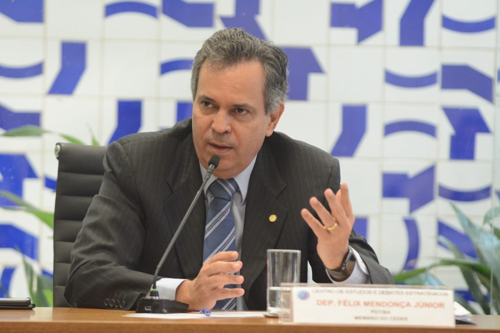 Presidente do PDT da Bahia, o deputado federal Félix Mendonça Presidente do PDT da Bahia, o deputado federal Félix Mendonça