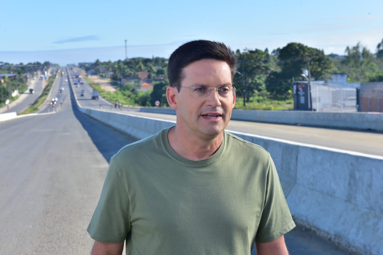 Deputado federal João Roma, que concorreu ao governo da Bahia pelo PL com o apoio de Jair Bolsonaro