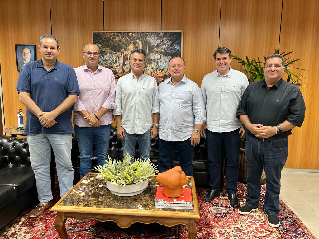 Deputados Nelson Leal, Hassan de Zé Cocá, Eduardo Salles, Adolfo Menezes, Niltinho e Antônio Henrique Deputados Nelson Leal, Hassan de Zé Cocá, Eduardo Salles, Adolfo Menezes, Niltinho e Antônio Henrique