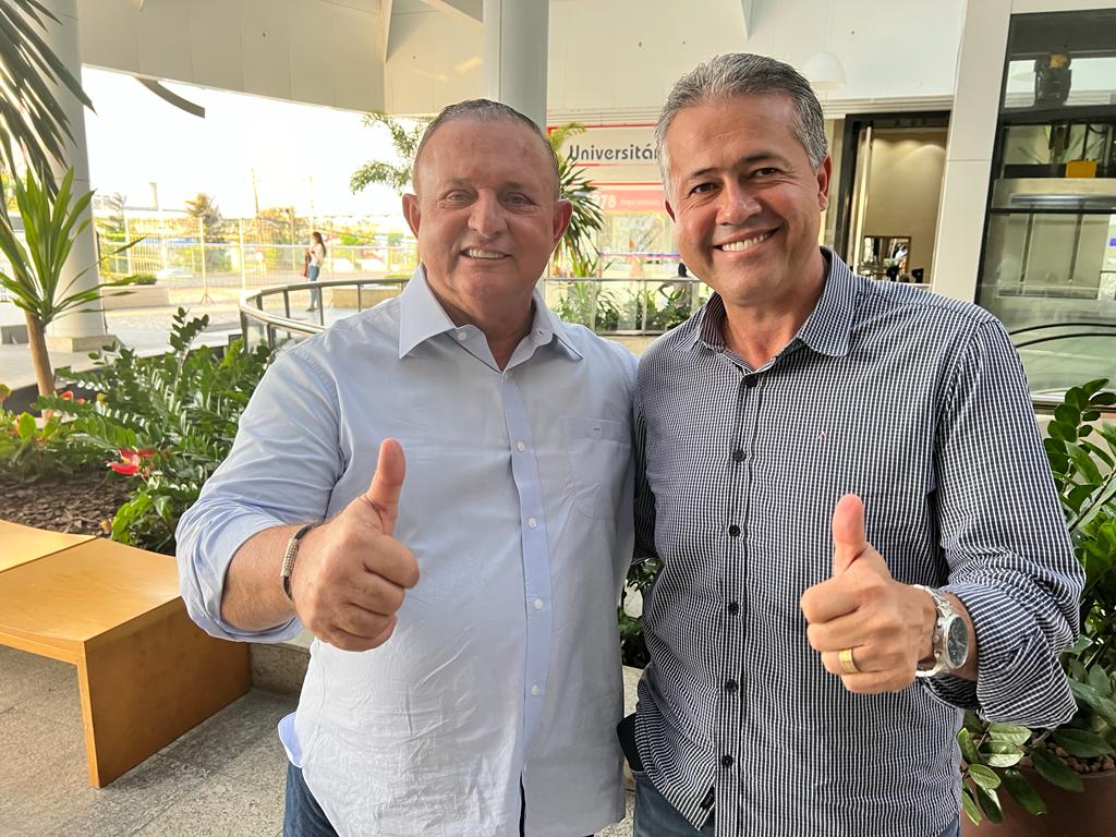 Deputados estaduais Adolfo Menezes (PSD) e Alex da Piatã (PSD)