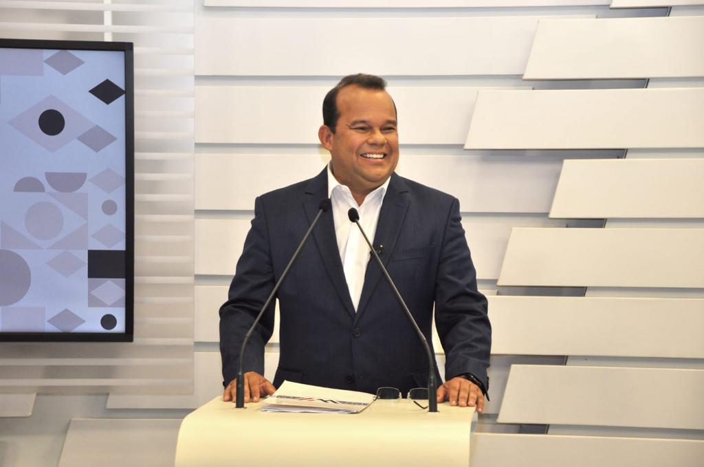Geraldo Júnior (MDB), candidato a vice-governador da Bahia