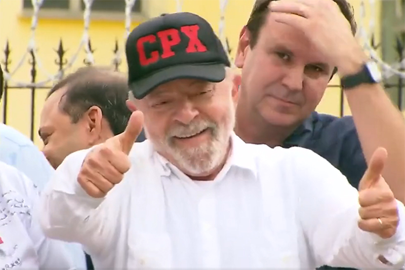 Ex-presidente Luiz Inácio Lula da Silva (PT) Ex-presidente Luiz Inácio Lula da Silva (PT)