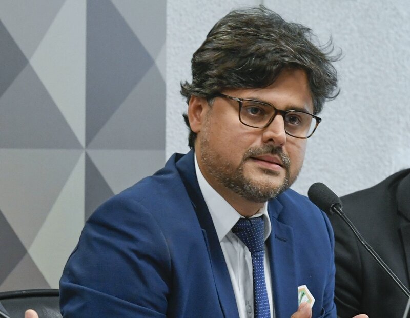 Marqueteiro Marcos Aurélio Carvalho, da agência AM4